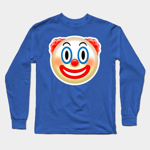 Whatsapp clown Long Sleeve T-Shirt by Xanxus